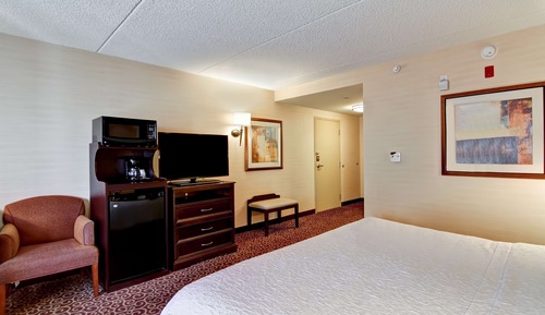 Chambre, 1 très grand lit, accessible aux personnes à mobilité réduite, non-fumeurs