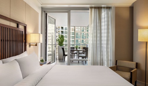 Suite, 1 chambre, balcon
