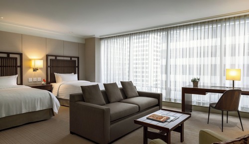 Chambre Deluxe, 2 lits doubles