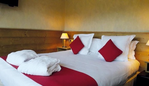 Chambre Classique, bain à remous (Romantique)