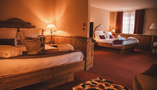 Chambre Premium (Romantique)