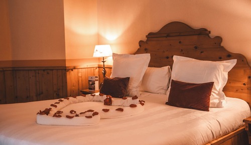 Chambre Junior, bain à remous (Romantique)