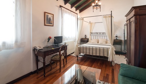 Chambre Double ou avec lits jumeaux, vue montagne
