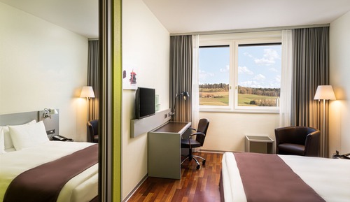 Chambre Standard, 1 grand lit (High Floor)