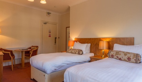 Suite Standard, salle de bains attenante