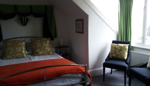 Chambre Double (Room 10, 2nd Floor)