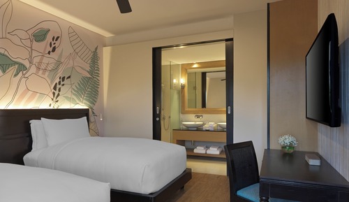 Suite Deluxe, vue piscine