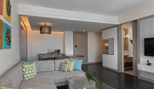 Suite Deluxe, 1 chambre, vue piscine