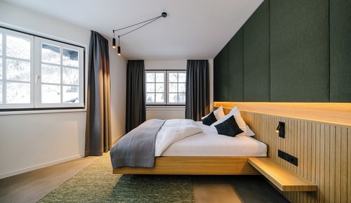 Suite Deluxe, 1 chambre, non-fumeurs, vue montagne (2 persons)