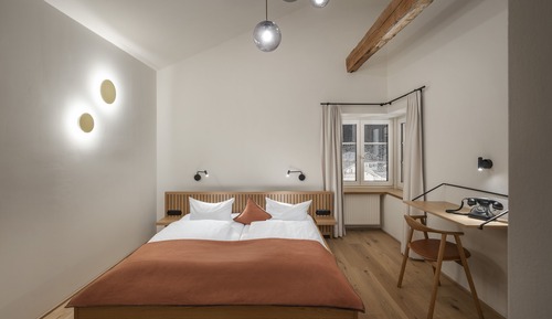 Chambre Exclusive, 1 grand lit, non-fumeurs, vue montagne