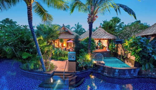 Villa, 1 chambre, vue lagon