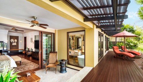 Orchid Suite, 1 Bedroom, Balcony, Garden View