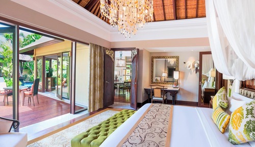 Villa, 1 chambre, vue jardin