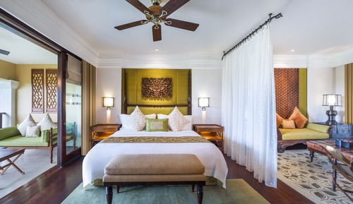 Suite, 1 chambre, non-fumeurs, vue océan
