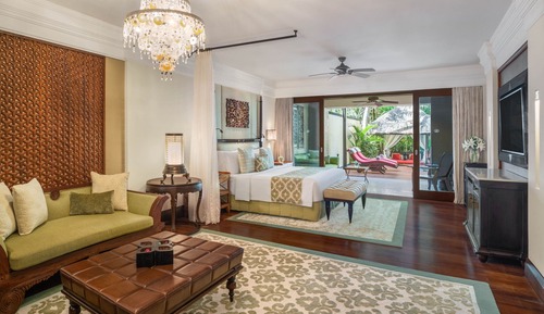 Pool Villa Suite, 1 Bedroom, Garden View