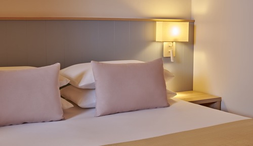 Chambre Premium, vue jardin