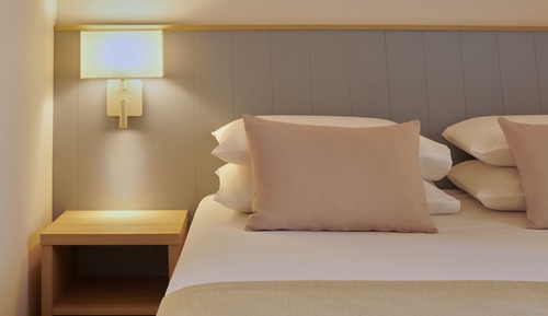 Chambre Triple Classique, balcon