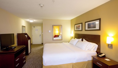 Chambre Standard, 1 très grand lit (Mobility, Roll-In Shower)