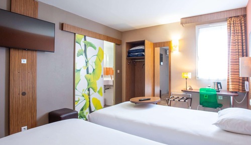 Chambre Standard, 2 lits une place