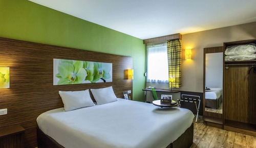 Chambre Standard, 1 lit double