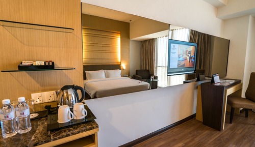 Chambre Deluxe (King Bed)