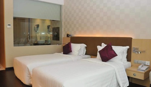 Chambre Deluxe avec lits jumeaux