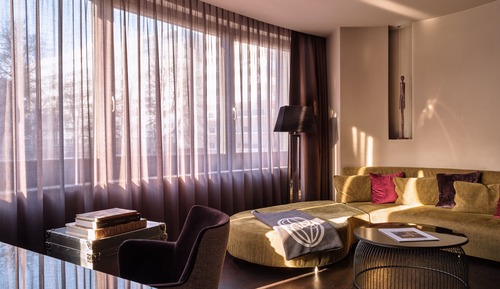 Suite Supérieure, 1 très grand lit, non-fumeurs