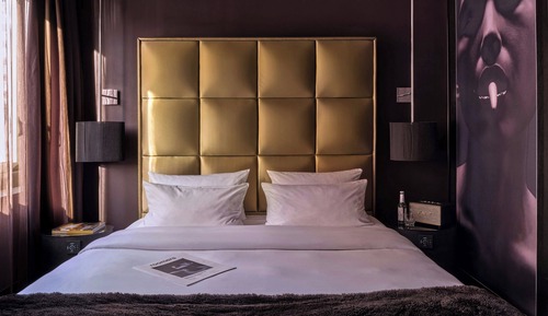 Chambre Supérieure, 1 grand lit, non-fumeurs, vue ville