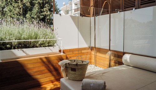 Suite Luxe, terrasse