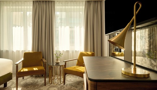 Chambre Deluxe, 1 très grand lit (Old Town)