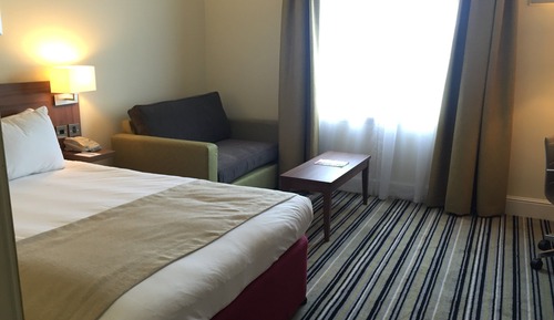 Chambre Premium, 1 lit double et 1 canapé-lit