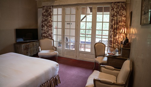 Chambre, terrasse (Prestige)