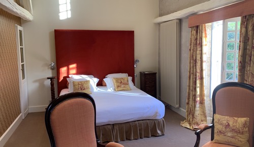 Chambre Supérieure, terrasse