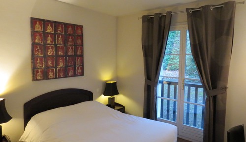 Suite, vue parc