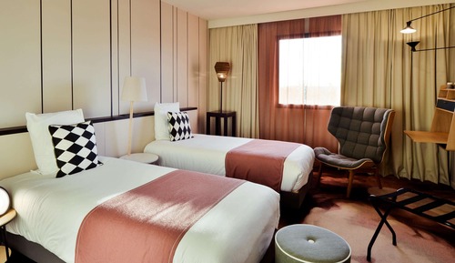 Chambre Standard, 2 lits une place