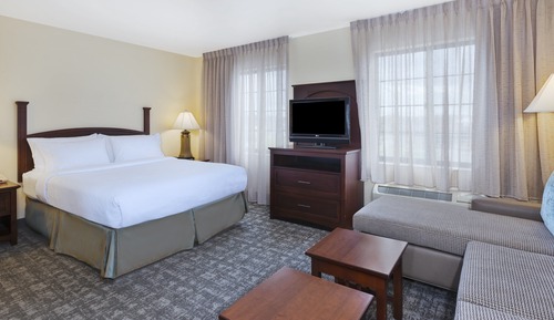 Suite, 1 chambre, accessible aux personnes à mobilité réduite, cuisine (Accessible Tub)