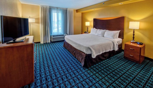 Chambre Standard, 1 très grand lit (Mobility Accessible, Roll-In Shower)