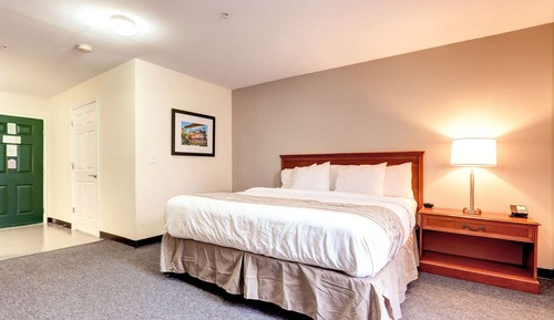 Chambre Standard, 1 très grand lit, non-fumeurs