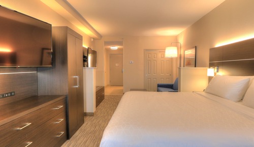 Suite, 1 très grand lit (Additional Living Area)