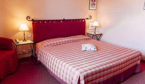 Chambre Triple Supérieure, vue jardin