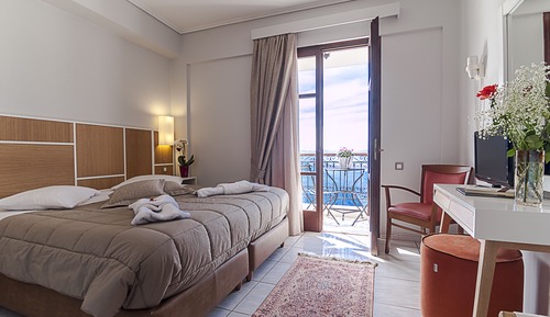 Double or Twin Room with Balcony (Panoramic View)