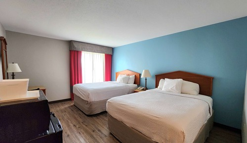 Chambre Standard, 2 grands lits