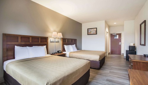 Chambre, 2 grands lits, accessible aux personnes à mobilité réduite, non-fumeurs