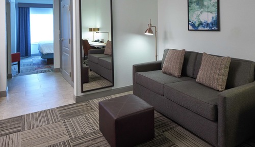 Suite Junior, 1 très grand lit