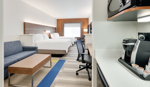 Suite, 2 grands lits