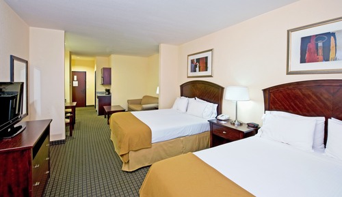 Suite, 1 grand lit et 1 canapé-lit, non-fumeurs (Communications)