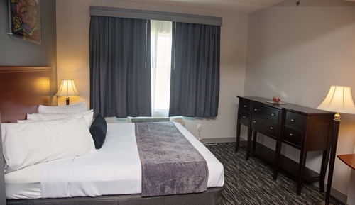 Chambre Standard, 1 très grand lit, accessible aux personnes à mobilité réduite