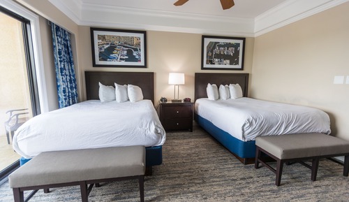 Suite Majestueuse (Two Double Beds)