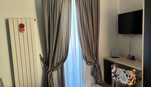 Chambre Double Confort pour 1 personne, 1 grand lit