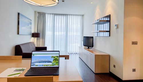 Chambre Standard, vue ville
